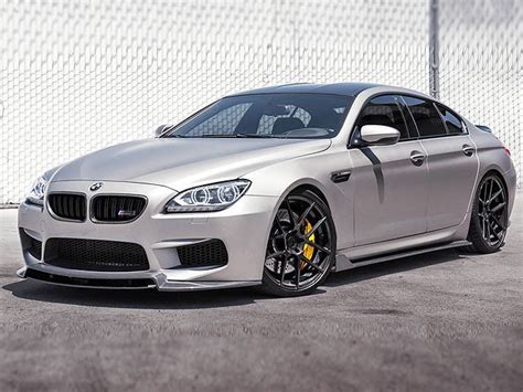 How To Make The M6 Gran Coupe Look Even More Awesome | Bmw m6, Bmw ...