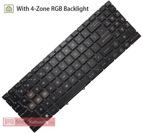 Replacement MSI Katana 15 B13VFK laptop keyboards with High Quality from United States | SHOP ...