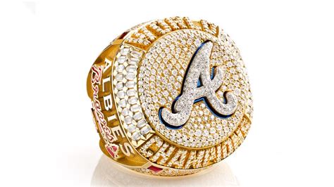 Braves World Series ring pictures what does it look like | 11alive.com