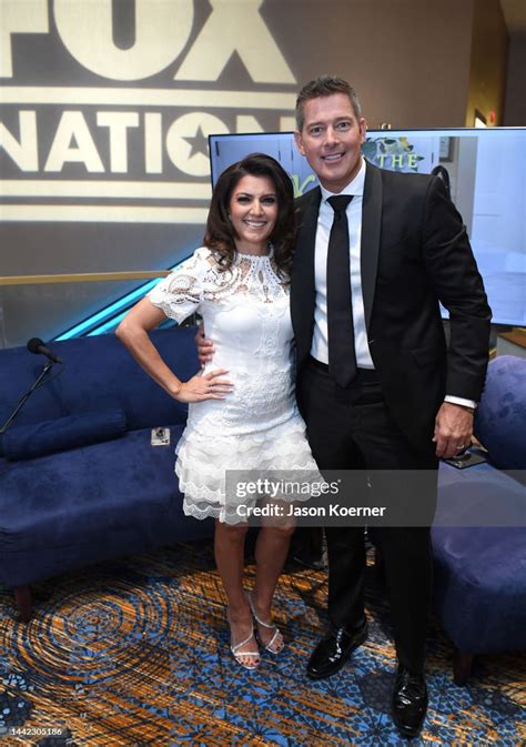 Rachel Campos-Duffy and Sean Duffy attend 2022 FOX Nation Patriot ...