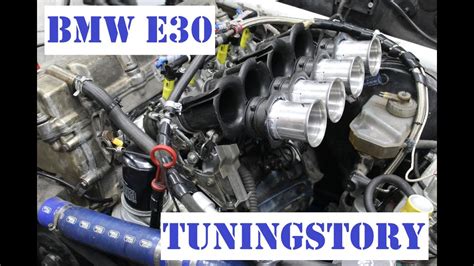 BMW E30 318is Tuning-Story - YouTube