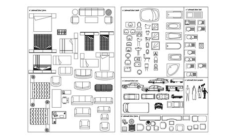 Office Furniture Cad Blocks Free