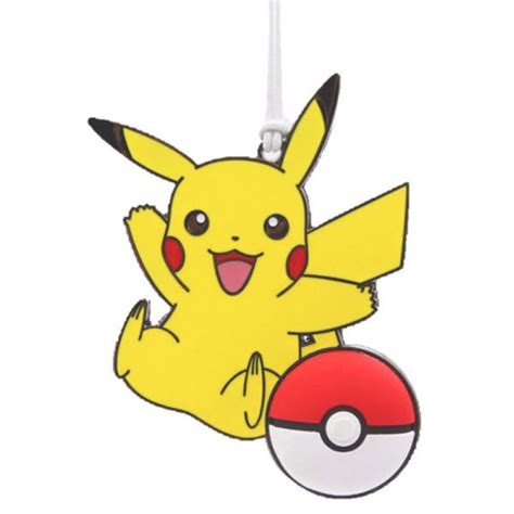 Pokémon Pikachu and Poké Ball Metal With Dimension Ornament | Hallmark ...