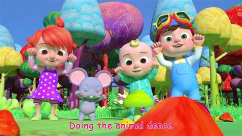 Animal Dance Song CoComelon Nursery Rhymes & Kids Songs 3gt G1BjTD4 ...