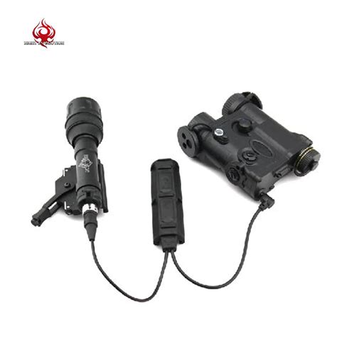 Remote Dual Switch 2 Plug Tactical Flashlight Pressure Pad Switch Accessory PEQ | eBay