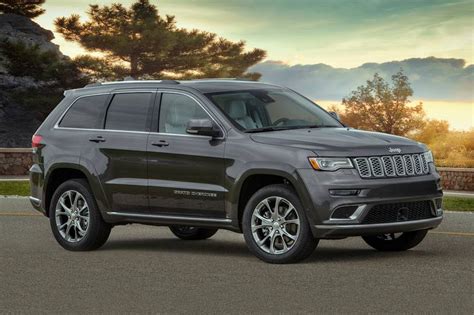 Jeep Grand Cherokee 2019 Specs