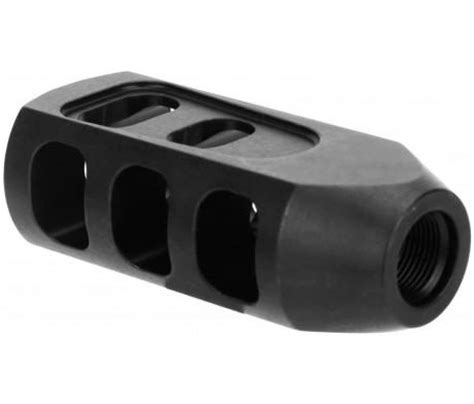 New Black Steel 5/8-24 50 Cal Barrett Tanker Muzzle brake Compensator ...