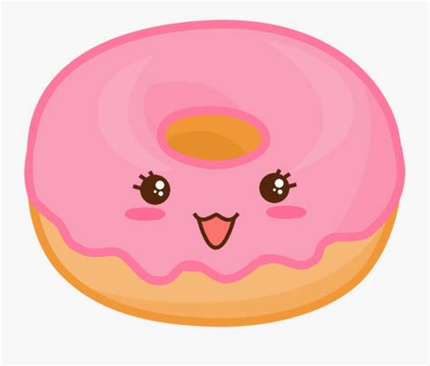 Premium Vector Clipart Kawaii Donuts Cute Donut Clip Art | My XXX Hot Girl