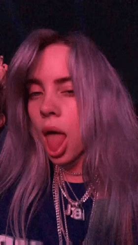 Billie Eilish Tongue Out GIF - Billie Eilish Tongue Out Cute - Discover & Share GIFs