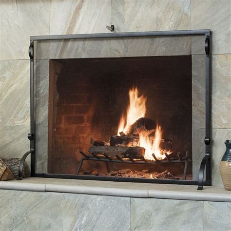 14 Best Modern Fireplace Screens 2021 | Apartment Therapy