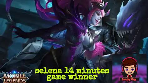 MLBB SELENA GAMEPLAY - YouTube