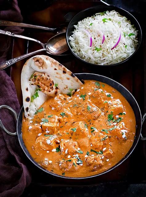 Paneer Butter Masala ( Step by step paneer Makhani) - Ruchiskitchen