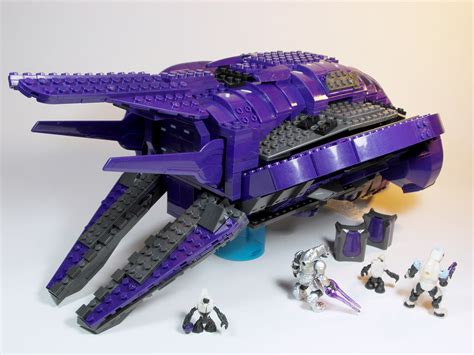 Halo Wars Mega Bloks Set – Covenant Phantom – 2 | Another ad… | Flickr