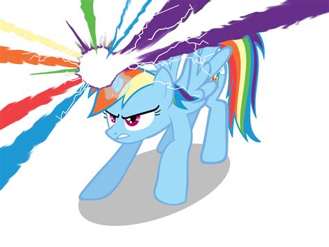 If Rainbow Dash was an Alicorn... by Neriani on DeviantArt