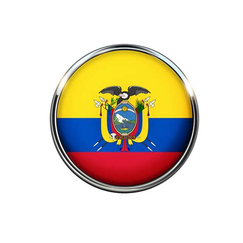 Ecuador Flag Png - PNG Image Collection