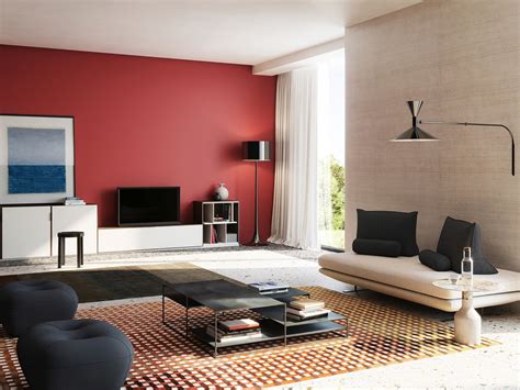 51 Red Living Rooms With Tips And Accessories To Help You Decorate Yours