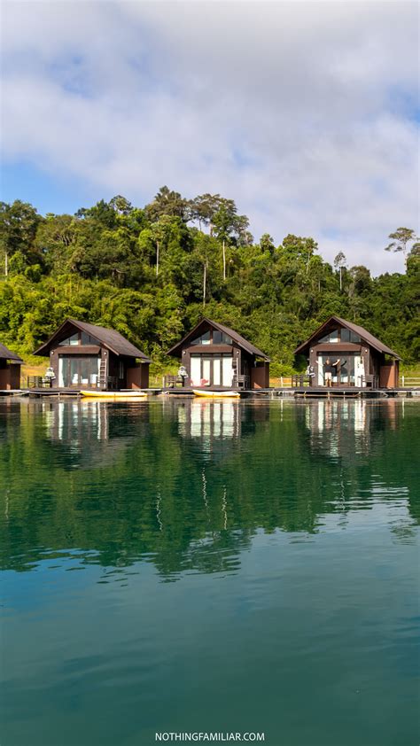 What's it Like Staying at 500 Rai Floating Resort in Khao Sok?