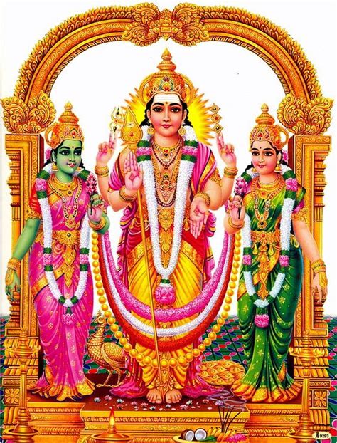 Murugan Valli Deivanai Clipart