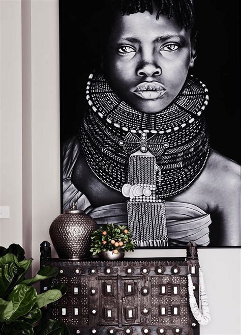 Estilo étnico, 8 dicas para adotá-lo na decoração e trazer cultura para casa | Art africain ...