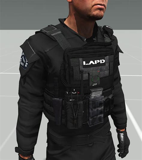 ArtStation - Arma 3 LAPD SWAT Vest