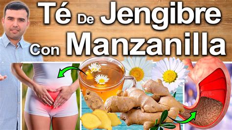 Té De Jengibre Y Manzanilla ¿Para Qué Sirve? - Beneficios Para Tu Salud ...