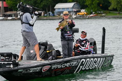 Early June on Cayuga puts both largemouth and smallmouth spawners in play for Stage Five - Major ...