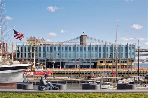 South Street Seaport: Pier 17 by SHoP Architects | ÅVONTUURA