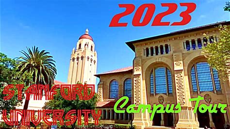 Stanford University Campus Tour - YouTube