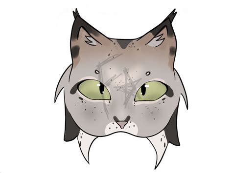 Lynx therian mask design by FrolickingFinn on DeviantArt