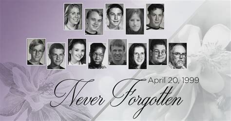 'Forever In Our Hearts': 23 Years After Tragedy, Columbine High School ...