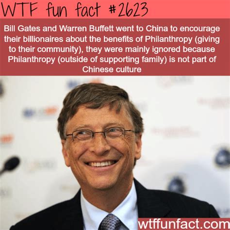 bill gates and warren buffett philanthropy