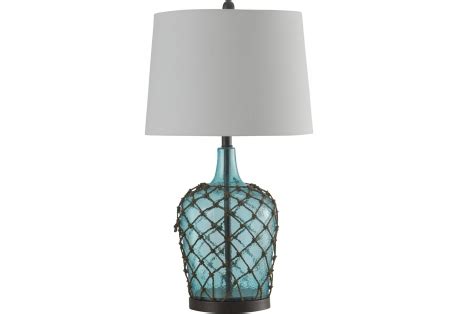 Coastal Blue Table Lamp