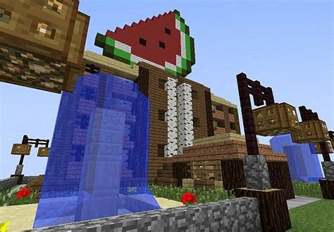 Watermelon Farm Minecraft Project