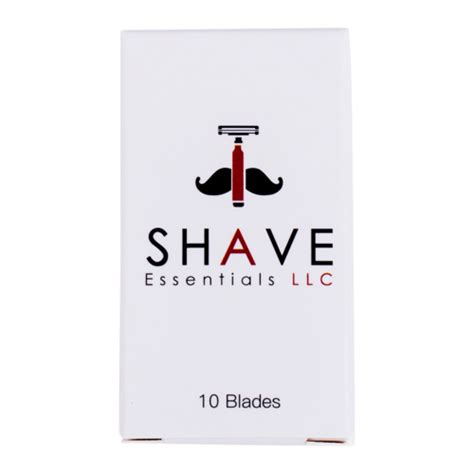 Double-Sided Safety Razor Blades - 10 Pack - Barbershop Haircuts in ...