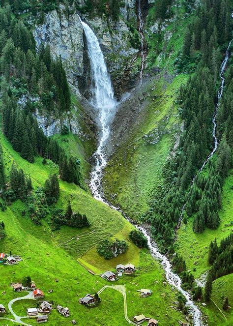 Klausen Pass, Switzerland | Waterfall, Waterfall landscape, Waterfall ...