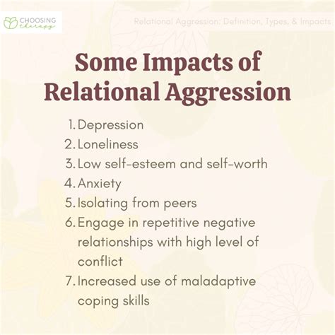 What is Relational Aggression?