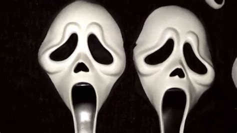 Scream GhostFace Mask Collection - YouTube