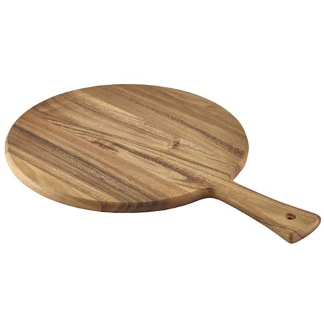 Acacia Wood Pizza Paddle at Drinkstuff