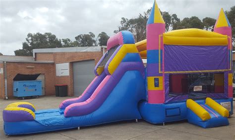 Water Slide Hire Perth - Water Bouncy Castle Hire Perth