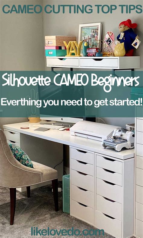 Silhouette CAMEO Beginners (Top Tips) - Like Love Do