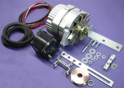 New Ford 8N 2N 9N Tractor Alternator Conversion Kit