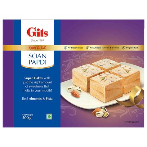 Soan papdi (Pack of 2) - Gits Food