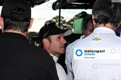 Rubens Barrichello (BRA). Rubens Barrichello IndyCar Test, Sebring ...