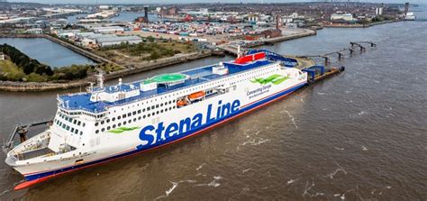 Stena Line to continue running its Birkenhead-Belfast route until 2100