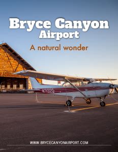 Bryce Canyon Airport - A natural wonder | Business View Magazine