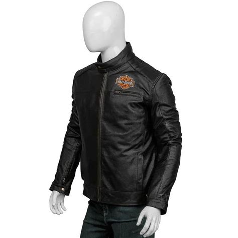 Harley Davidson Black Leather Jacket| Universal Jacket