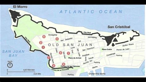 Old San Juan and San Juan National Historic Site, PR - YouTube