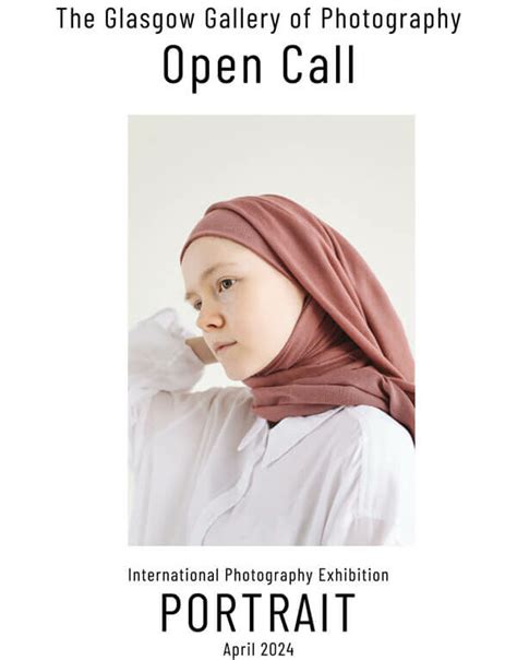 Portrait ; International Photography Exhibition ends 24 November 2023 | Photo Contest Calendar 2024