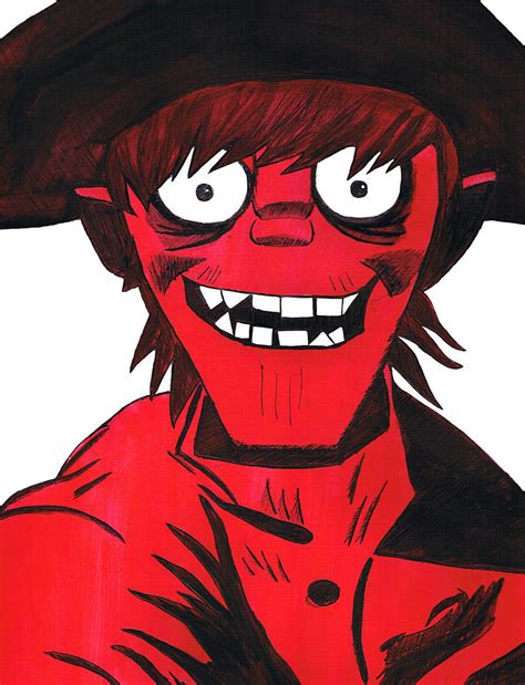 Murdoc Niccals by Nikibby on DeviantArt