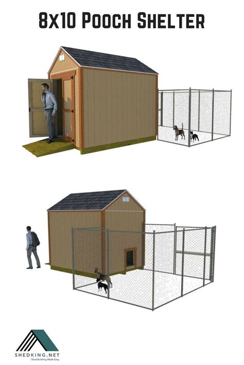 Dog Run Design Plans - In Fronthouse